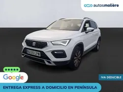 Blanco Usado 2021 Seat Ateca Style SUV | 19.000 € (Precio justo)