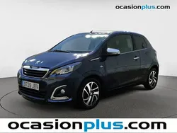 Azul Usado 2014 Peugeot 108 Allure Utilitario | 6800 € (Precio justo)