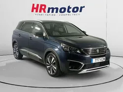 Azul Usado 2019 Peugeot 5008 Allure Monovolumen | 15.470 € (Buen precio)