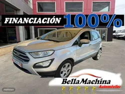 Gris Usado 2019 Ford Ecosport Trend SUV | 13.950 € (Un poco caro)