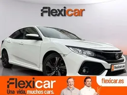 Blanco Usado 2018 Honda Civic Comfort Berlina | 20.990 € (Buen precio)
