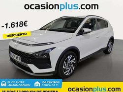 Blanco Usado 2024 Hyundai Bayon SUV | 15.725 € (Precio justo)