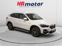 Blanco Usado 2022 BMW X1 Performance SUV | 28.560 € (Precio justo)