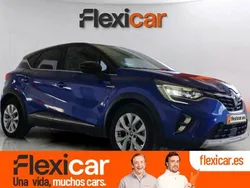Azul Usado 2020 Renault Captur Zen SUV | 17.990 € (Precio justo)
