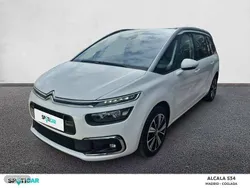 Blanco Usado 2019 Citroën C4 SpaceTourer PureTech Monovolumen | 11.900 € (Precio justo)