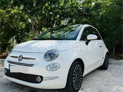 Blanco Usado 2016 Fiat 500 Pop Berlina | 8950 € (Precio justo)