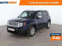 Azul Usado 2017 Jeep Renegade Limited SUV | 13.199 € (Precio justo)