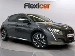 Gris Usado 2020 Peugeot 208 Active Utilitario | 14.490 € (Caro)