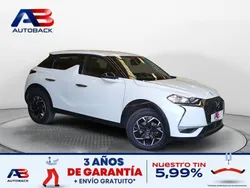 Blanco Usado 2019 DS Automobiles DS3 Crossback So Chic SUV | 12.350 € (Buen precio)