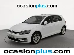 Blanco Usado 2019 VW Golf VII Advance Utilitario | 17.455 € (Precio justo)