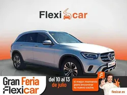 Gris Usado 2020 Mercedes GLC200 SUV | 29.990 €