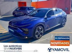 Azul Usado 2022 Citroën C5 X Shine Berlina | 22.980 € (Super precio)