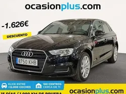 Negro Usado 2018 Audi A3 Sportback g-tron Design Berlina | 16.264 € (Precio justo)