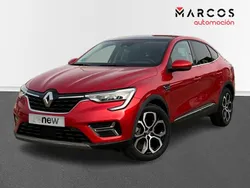 Rojo Usado 2021 Renault Arkana Zen SUV | 21.900 € (Precio justo)