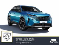Azul Nuevo 2025 Peugeot 3008 Allure | 33.990 € (Precio justo)