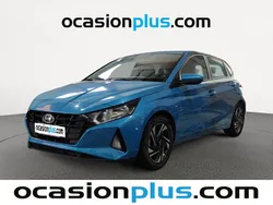 Azul Usado 2023 Hyundai i20 Utilitario | 12.719 € (Precio justo)