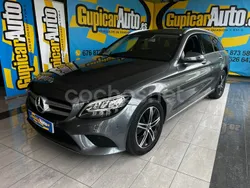 Gris / plata Usado 2020 Mercedes C220 Familiar | 29.500 € (Precio justo)