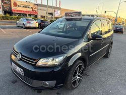 Negro Usado 2015 VW Touran Advance Monovolumen | 9900 € (Buen precio)