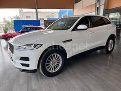 Blanco Usado 2017 Jaguar F-Pace Pure SUV | 20.990 € (Precio justo)
