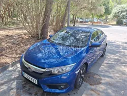 Azul Usado 2019 Honda Civic Elegance Berlina | 23.850 € (Precio justo)