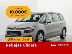 Beige Usado 2019 Citroën C4 SpaceTourer Live Monovolumen | 13.790 € (Precio justo)