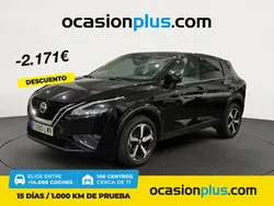 Negro Usado 2022 Nissan Qashqai N-Connecta SUV | 23.890 € (Precio justo)