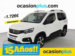 Blanco Usado 2019 Peugeot Rifter GT-line Monovolumen | 18.690 € (Buen precio)