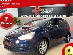 Azul Usado 2007 Ford S-MAX Titanium Monovolumen | 7980 € (Caro)