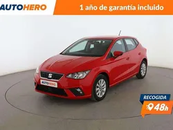 Rojo Usado 2020 Seat Ibiza Style Plus Berlina | 13.332 € (Precio justo)