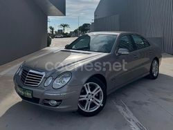 Beige Usado 2007 Mercedes E220 Avantgarde Berlina | 12.100 € (Caro)