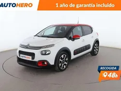 Blanco Usado 2019 Citroën C3 PureTech Utilitario | 10.899 € (Precio justo)