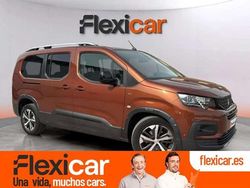 Naranja Usado 2021 Peugeot Rifter GT Monovolumen | 18.990 € (Precio justo)