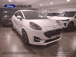 Blanco Usado 2023 Ford Puma ST-Line X SUV | 23.995 € (Un poco caro)