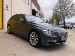 Gris Usado 2014 BMW 320 Familiar | 14.900 € (Precio justo)