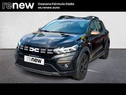 Negro Usado 2025 Dacia Sandero Extreme Berlina | 16.990 € (Precio justo)