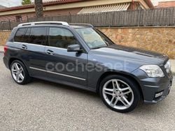 Gris / plata Usado 2012 Mercedes GLK350 SUV | 19.900 € (Precio justo)