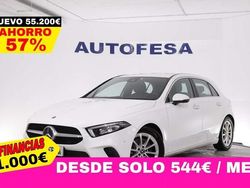 Blanco Usado 2018 Mercedes A140 Berlina | 22.850 €