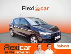 Negro Usado 2022 Dacia Sandero Comfort Utilitario | 12.990 € (Precio justo)
