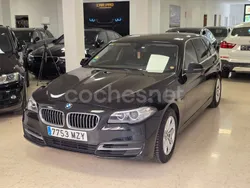 Negro Usado 2015 BMW 530 Comfort Edition Familiar | 14.500 € (Super precio)