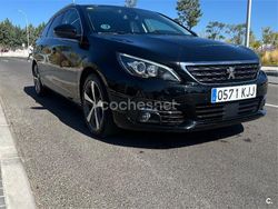 Negro Usado 2018 Peugeot 308 Business-Line Familiar | 8999 € (Super precio)