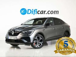 Gris Usado 2022 Renault Arkana RS Line SUV | 20.990 € (Precio justo)
