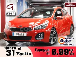 Rojo Usado 2018 Kia ProCeed GT-Line Utilitario | 11.990 € (Precio justo)