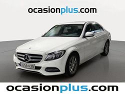 Blanco Usado 2014 Mercedes C220 Berlina | 17.450 € (Precio justo)