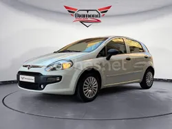 Blanco Usado 2012 Fiat Punto Evo Dynamic Utilitario | 5750 € (Caro)