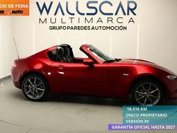 Rojo Usado 2022 Mazda MX5 Inclusive Descapotable | 32.899 € (Precio justo)