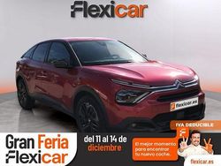 Rojo Usado 2021 Citroën C4 Feel Berlina | 15.890 € (Precio justo)