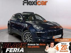 Azul Usado 2017 Porsche Macan S SUV | 45.970 € (Un poco caro)