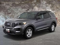 Gris Usado 2021 Ford Explorer XLT SUV | 52.200 € (Caro)