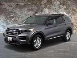 Gris Usado 2021 Ford Explorer XLT SUV | 52.200 € (Caro)