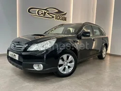 Negro Usado 2010 Subaru Outback Premium SUV | 7999 € (Precio justo)